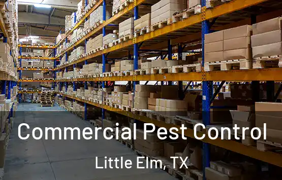  Commercial Pest Control Little Elm, TX